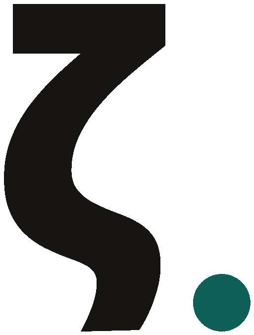Zeteo mark, dark